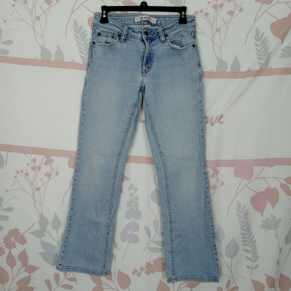 Gap Jeans women's size 4R blue light wash boot cut